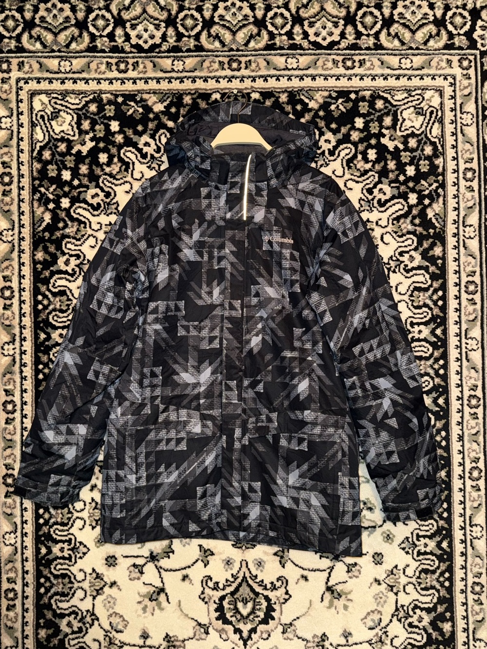 Columbia Omni-tech ski jacket with liner